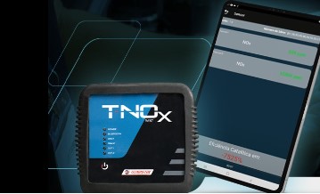 Recursos exclusivos para testes do catalisador SCR com o TNOx TM 567