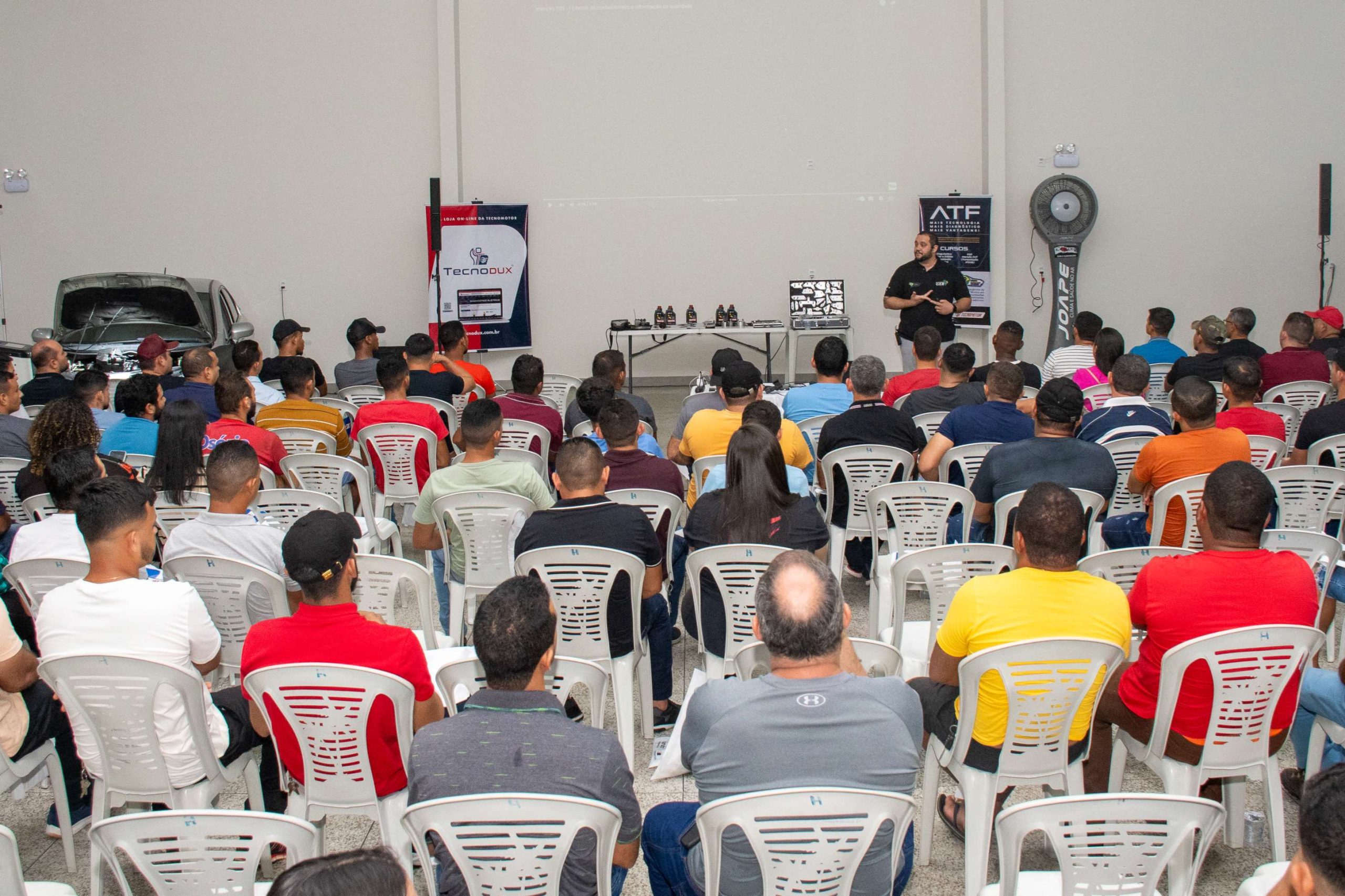 Palestra Técnica em Castanhal aborda Diagnóstico e Serviço Preventivo da Transmissão Automática