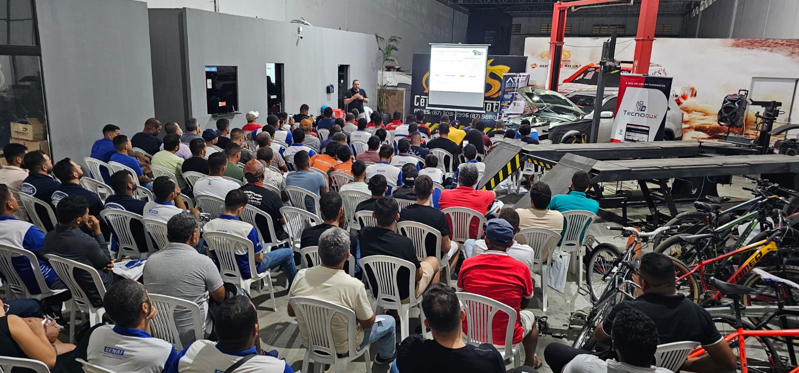 PALESTRA – Diagnóstico da transmissão Automática e o serviço preventivo – Petrolina | PE