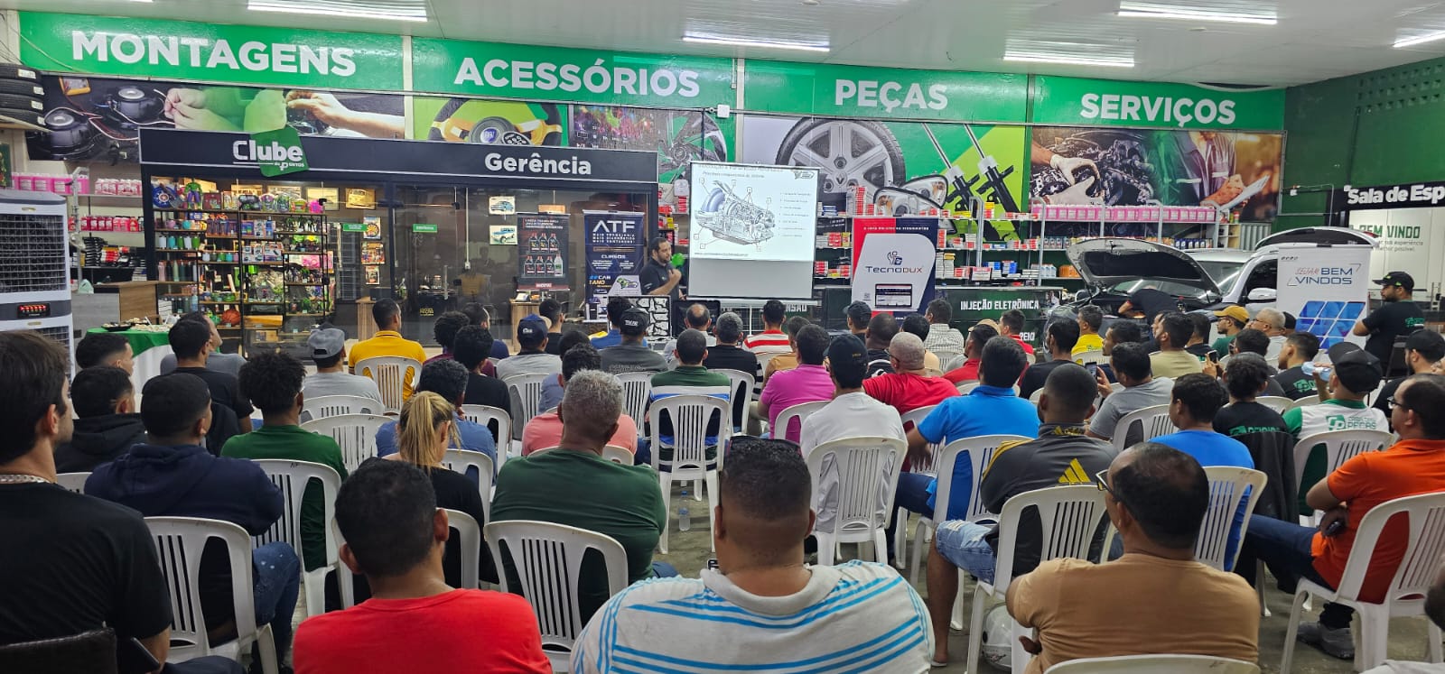 Desvendando a Transmissão Automática: Ciclo de Palestras na Região Nordeste