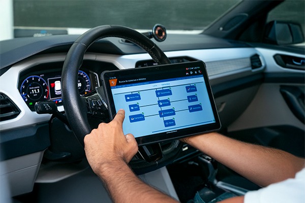 Rasther ST: Tecnologia Nacional e Diagnóstico Automotivo de Alta Performance