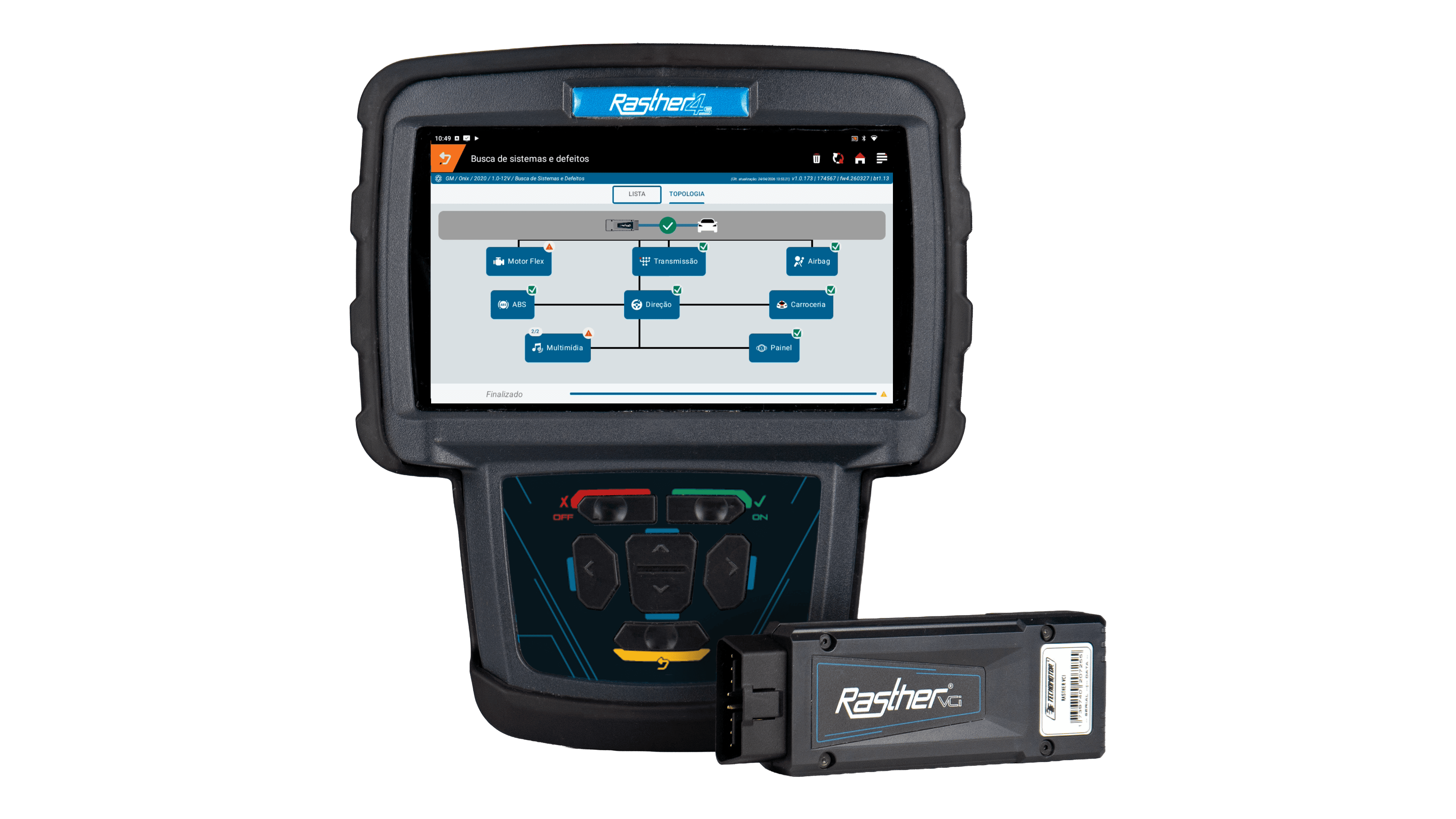 Scanner automotivo Tecnomotor