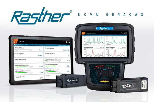 Rasther 4S e Rasther ST: a nova geração de scanners automotivos para oficinas que buscam mais produtividade